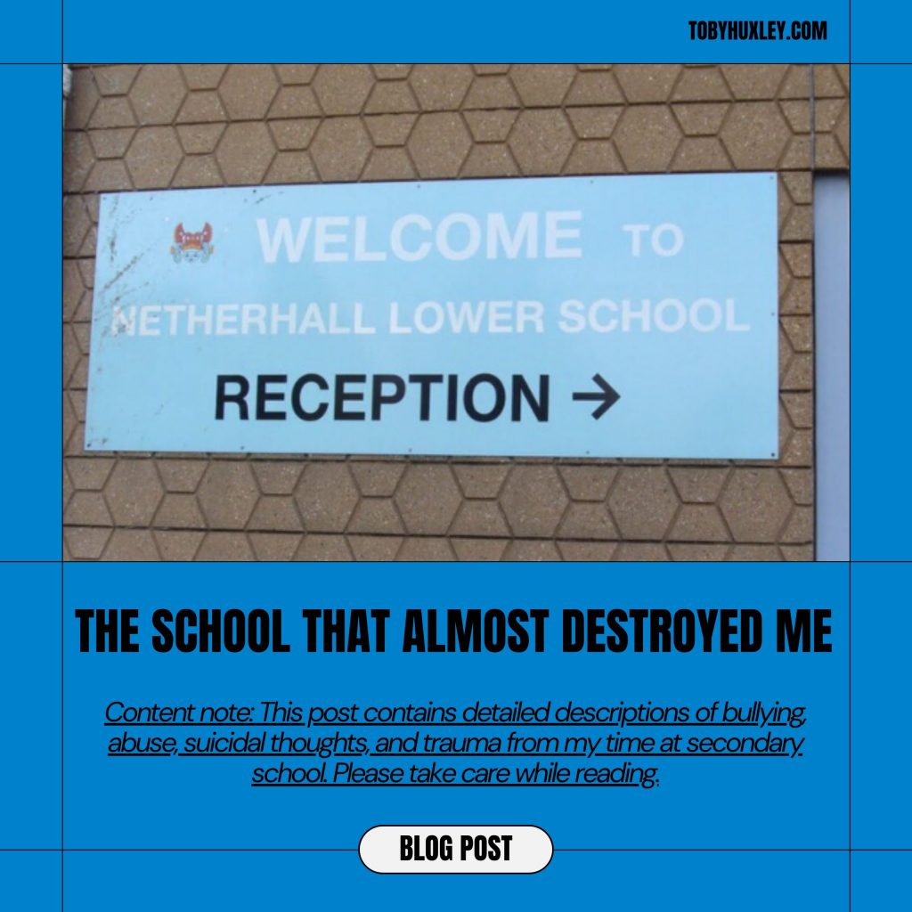 The School That Almost Destroyed Me