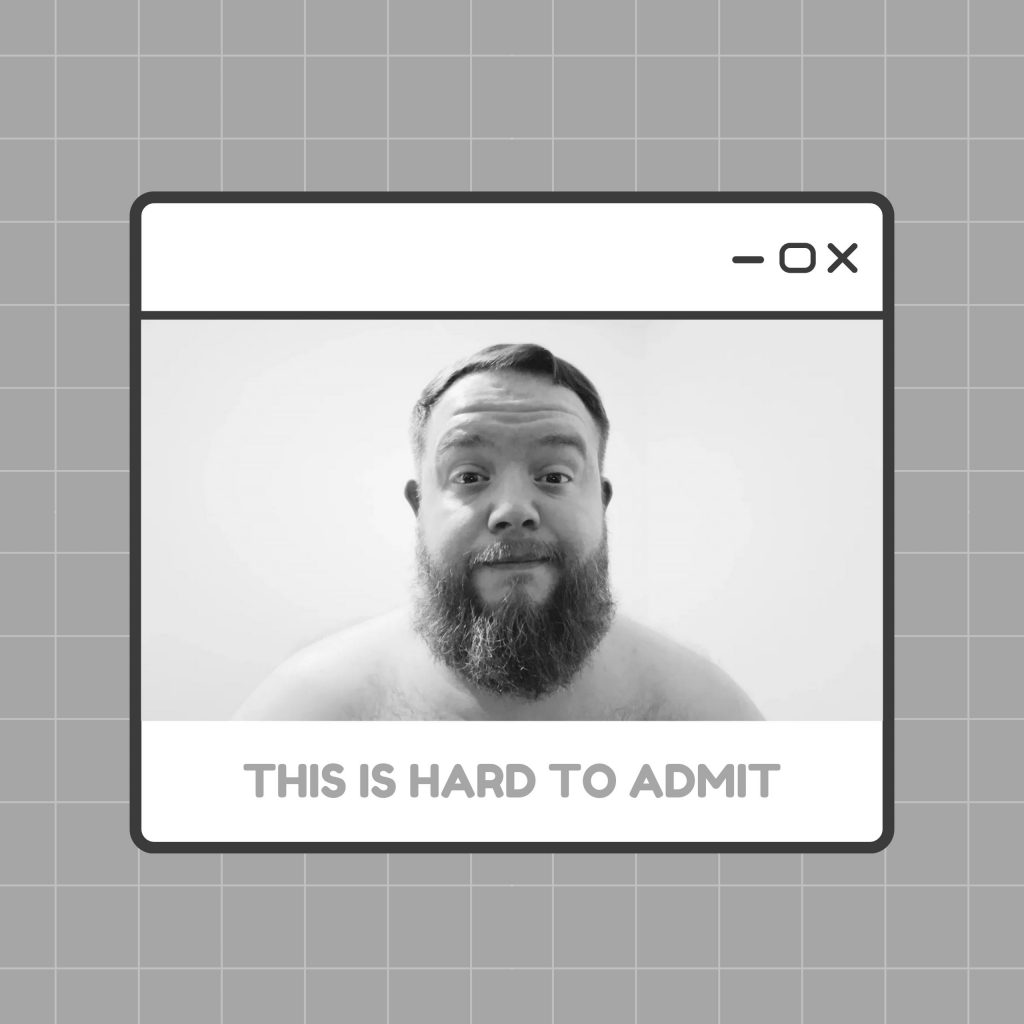 This Is Hard To Admit